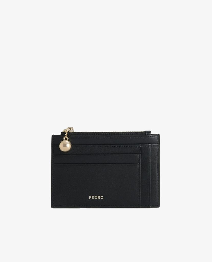 PEDRO - Ví nữ đựng name card Leather Card Holder