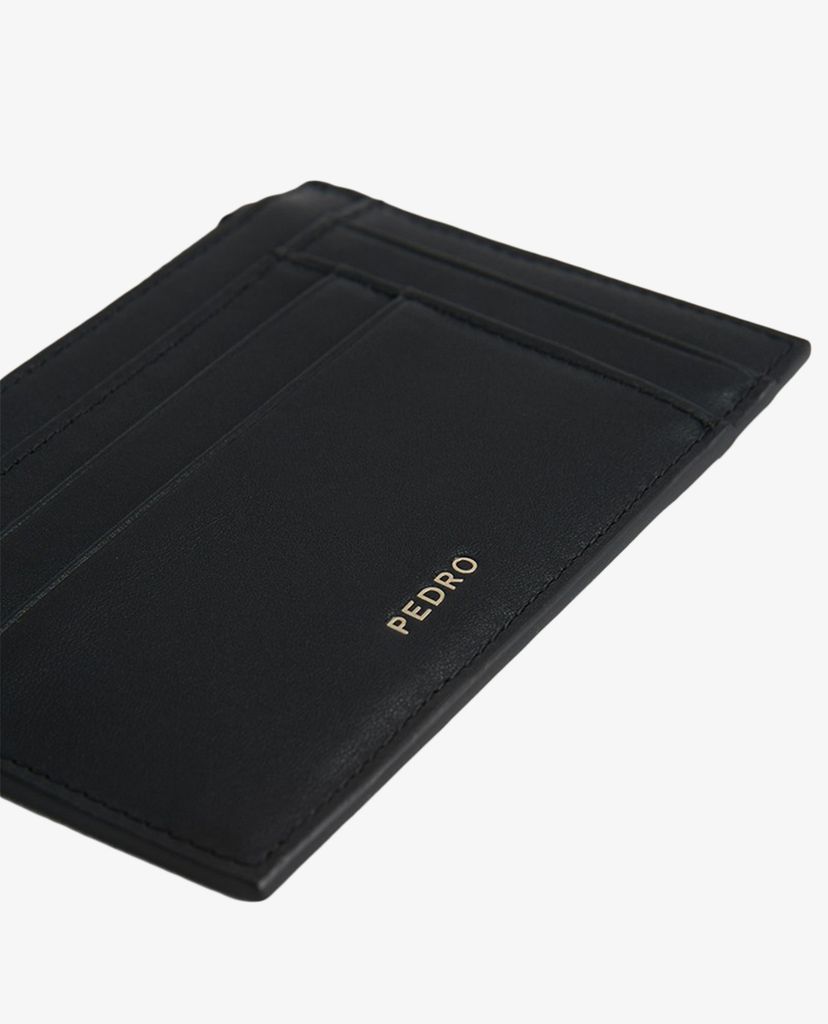 PEDRO - Ví nữ đựng name card Leather Card Holder