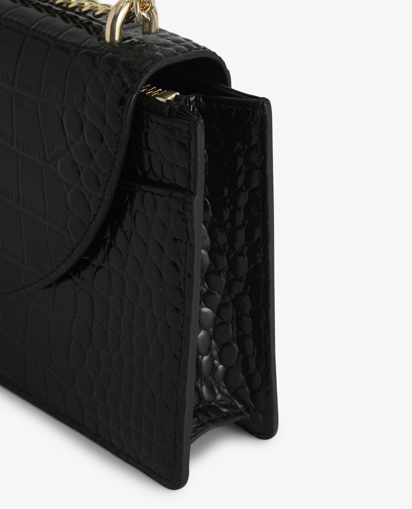 PEDRO - Túi đeo chéo nữ chữ nhật Textured Leather Travel