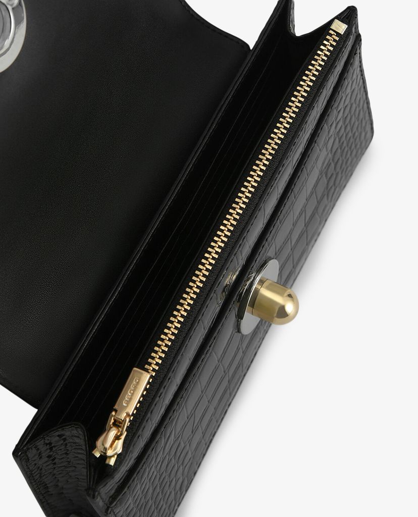 PEDRO - Túi đeo chéo nữ chữ nhật Textured Leather Travel