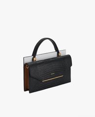 PEDRO - Ví nữ cầm tay chữ nhật Lizard Effect Leather