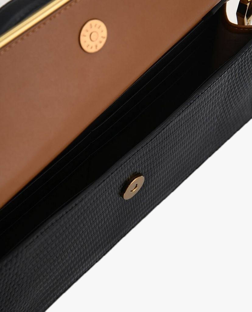 PEDRO - Ví nữ cầm tay chữ nhật Lizard Effect Leather