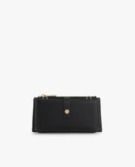 PEDRO - Ví nữ chữ nhật Textured Leather Phone Pouch