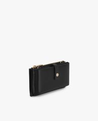 PEDRO - Ví nữ chữ nhật Textured Leather Phone Pouch