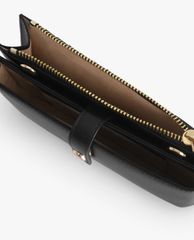 PEDRO - Ví nữ chữ nhật Textured Leather Phone Pouch