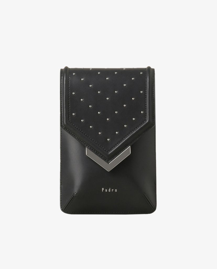PEDRO - Ví nữ Studded Phone Pouch
