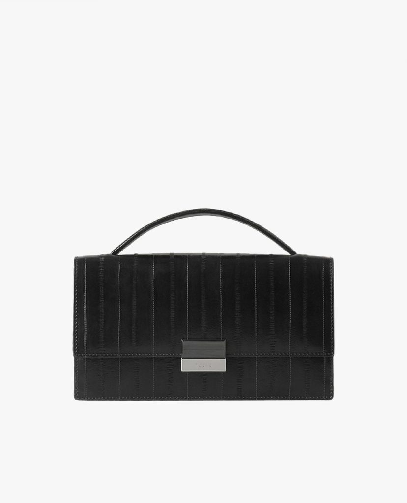 PEDRO - Ví nữ Embossed Leather Clutch