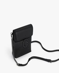 PEDRO - Ví nữ chữ nhật Textured Leather Phone Pouch