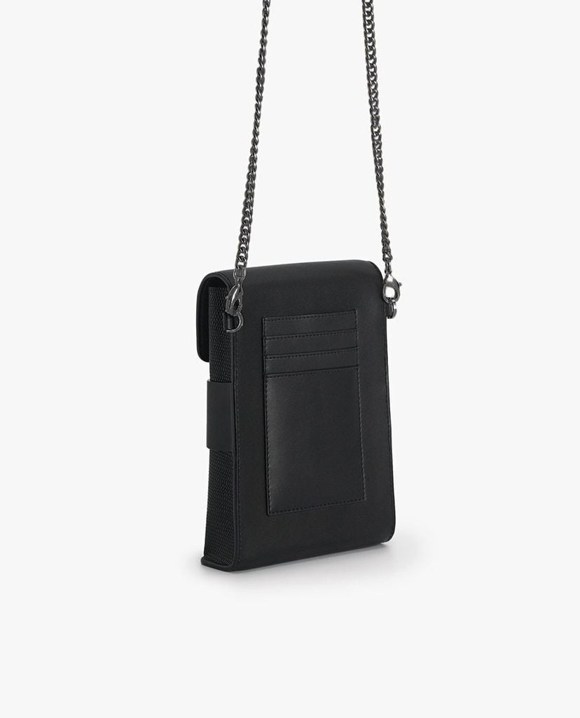 PEDRO - Ví nữ chữ nhật Textured Leather Phone Pouch