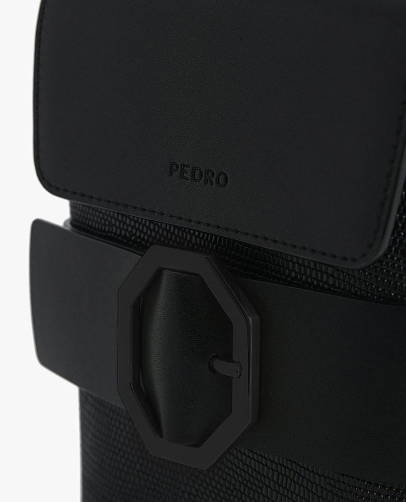 PEDRO - Ví nữ chữ nhật Textured Leather Phone Pouch