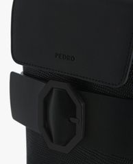 PEDRO - Ví nữ chữ nhật Textured Leather Phone Pouch
