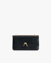 PEDRO - Ví cầm tay da nữ chữ nhật nắp gập Textured