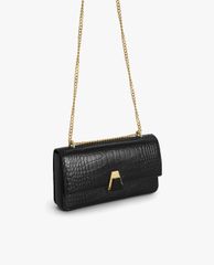 PEDRO - Ví cầm tay da nữ chữ nhật nắp gập Textured