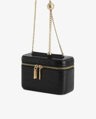 PEDRO - Túi đeo chéo nữ hình hộp chữ nhật Textured Leather