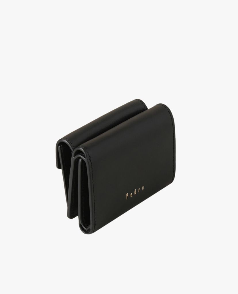 PEDRO - Ví cầm tay nữ nắp gập Leather Tri-Fold