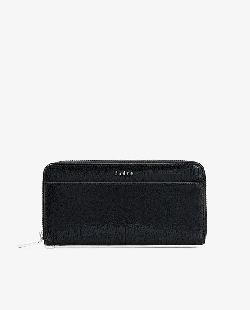 PEDRO - Ví nữ phom dài Leather Long