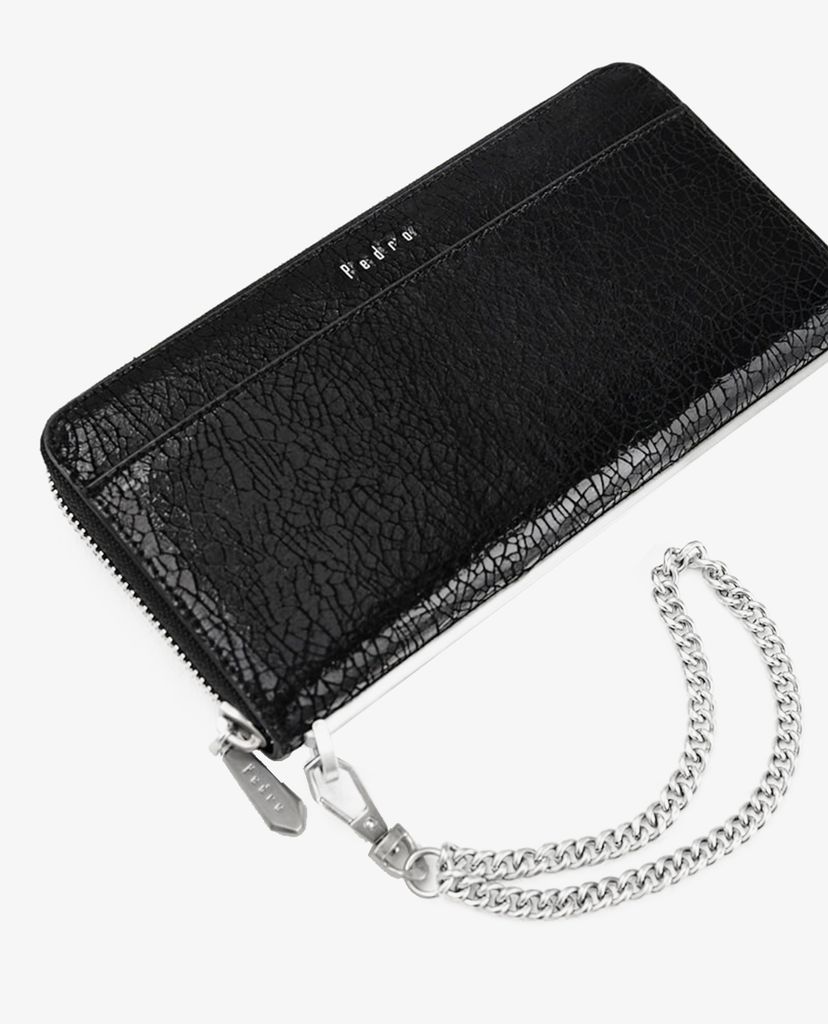 PEDRO - Ví nữ phom dài Leather Long
