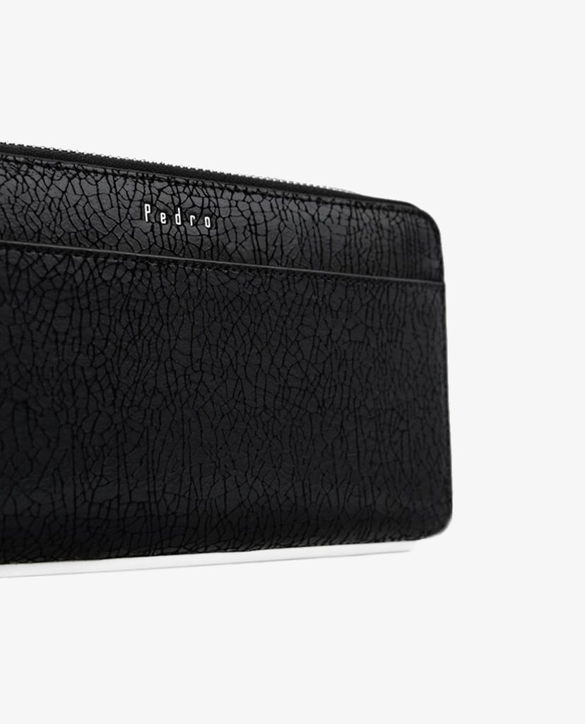 PEDRO - Ví nữ phom dài Leather Long