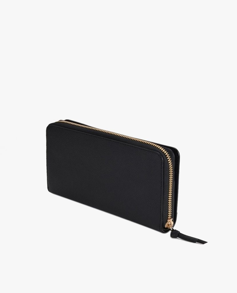 PEDRO - Ví nữ chữ nhật phom dài Leather Bi Fold