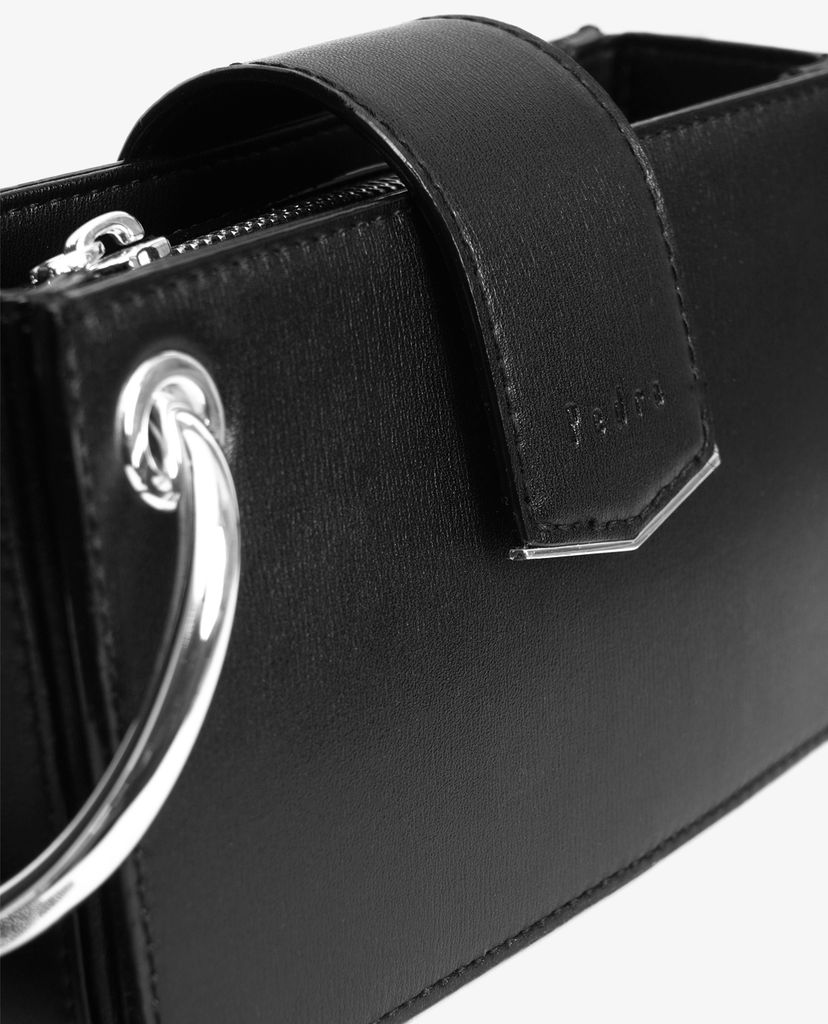 Túi đeo vai Velvet Bow Detail