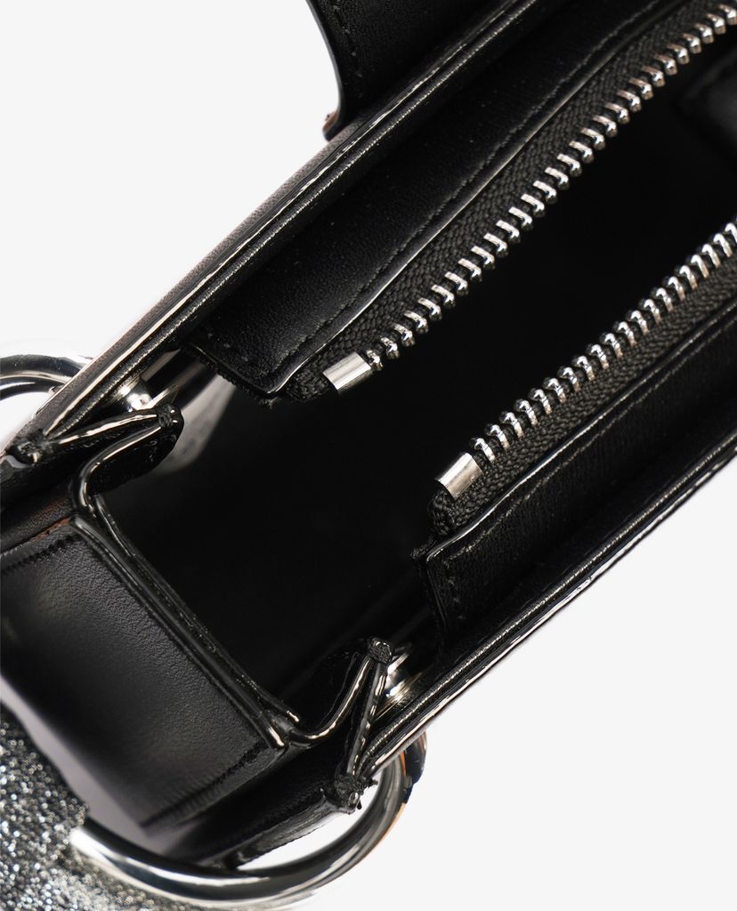 Túi đeo vai Velvet Bow Detail