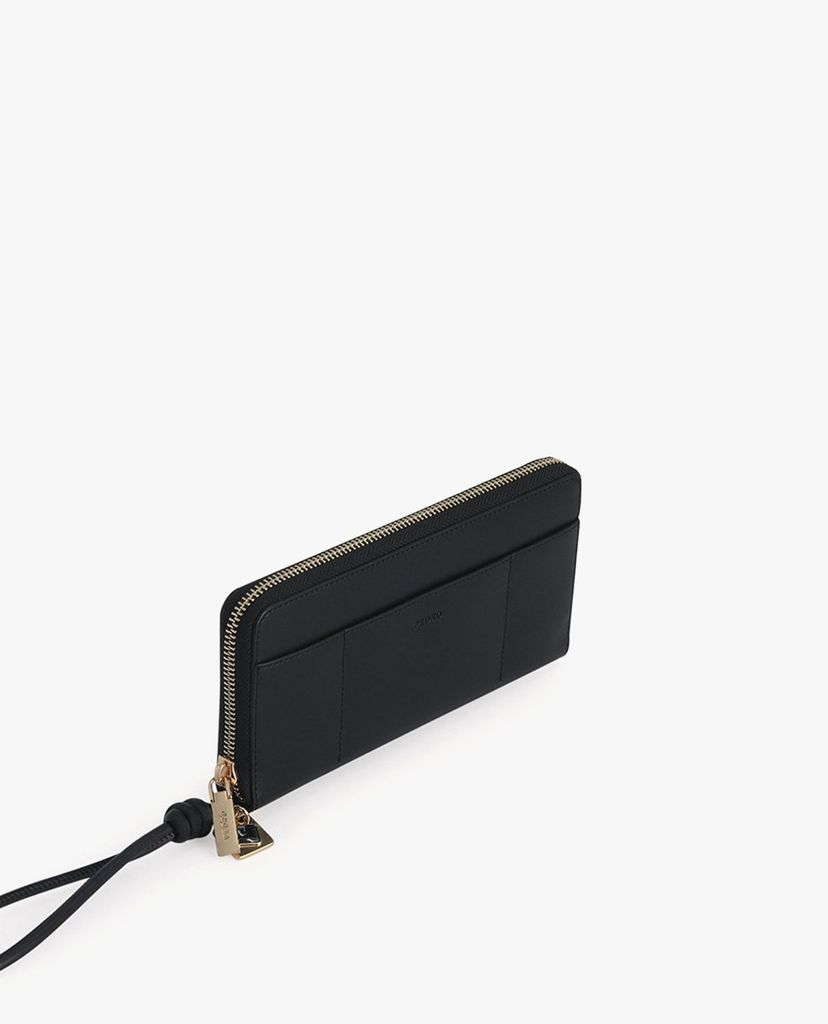PEDRO - Ví nữ cầm tay dáng dài phối zip Long Leather Zip