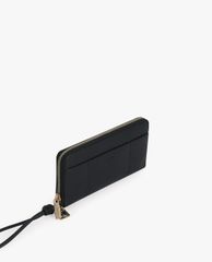 PEDRO - Ví nữ cầm tay dáng dài phối zip Long Leather Zip