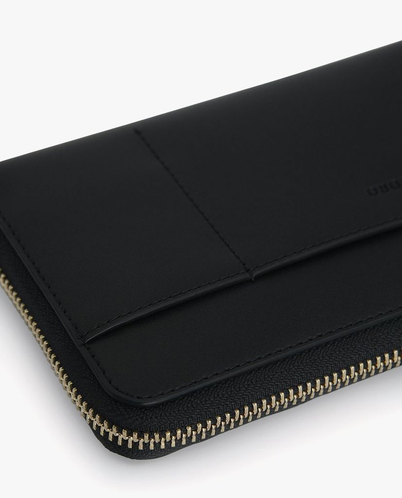 PEDRO - Ví nữ cầm tay dáng dài phối zip Long Leather Zip