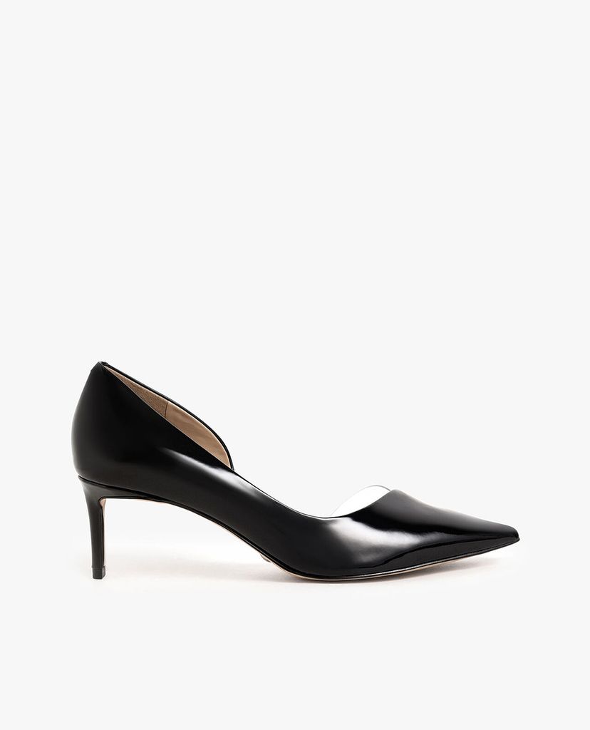CHARLES & KEITH - Giày cao gót mũi nhọn Patent Leather D Orsay