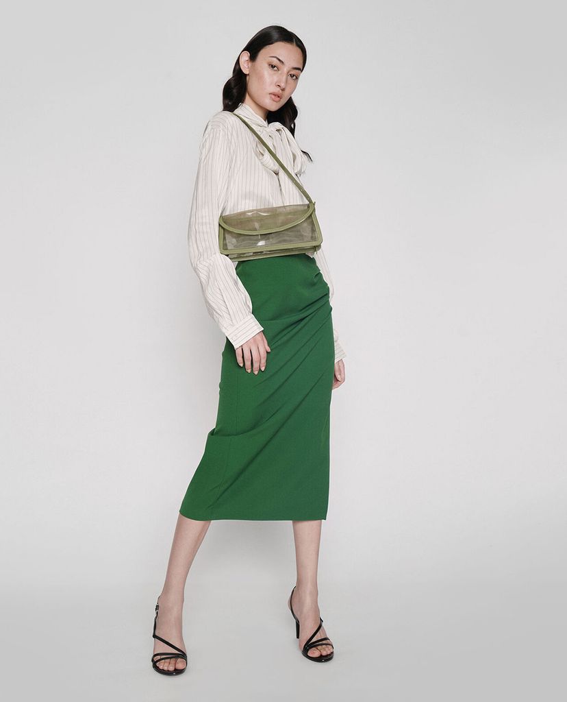 CHARLES & KEITH - Giày cao gót quai mảnh Patent Leather Strappy
