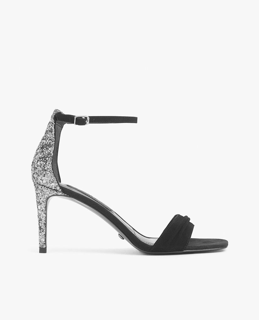 CHARLES & KEITH - Giày cao gót quai ngang Glitter Stiletto Heel