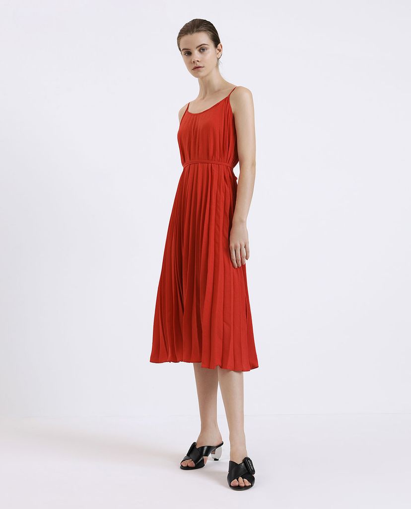 CHARLES & KEITH - Giày cao gót quai chéo Sculptural