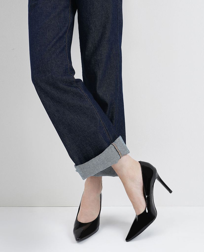 CHARLES & KEITH - Giày cao gót mũi nhọn Leather Pointed Toe Stiletto