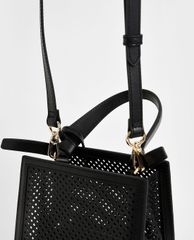 CHARLES & KEITH - Túi tote nữ chữ nhật Knotted Handle
