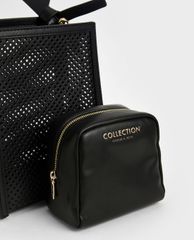 CHARLES & KEITH - Túi tote nữ chữ nhật Knotted Handle