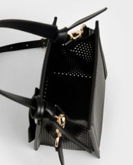 CHARLES & KEITH - Túi tote nữ chữ nhật Knotted Handle