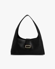 CHARLES & KEITH - Túi đeo vai nữ chữ nhật Leather Hobo