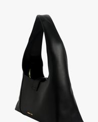 CHARLES & KEITH - Túi đeo vai nữ chữ nhật Leather Hobo