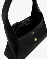 CHARLES & KEITH - Túi đeo vai nữ chữ nhật Leather Hobo