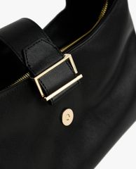 CHARLES & KEITH - Túi đeo vai nữ chữ nhật Leather Hobo