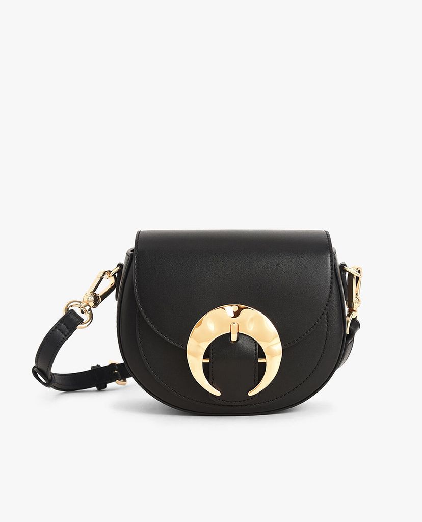 CHARLES & KEITH - Túi đeo chéo nữ Leather Saddle