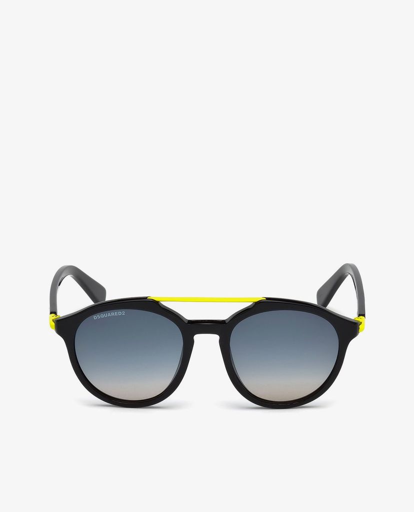 DSQUARED2 - Kính mát phom tròn sành điệu