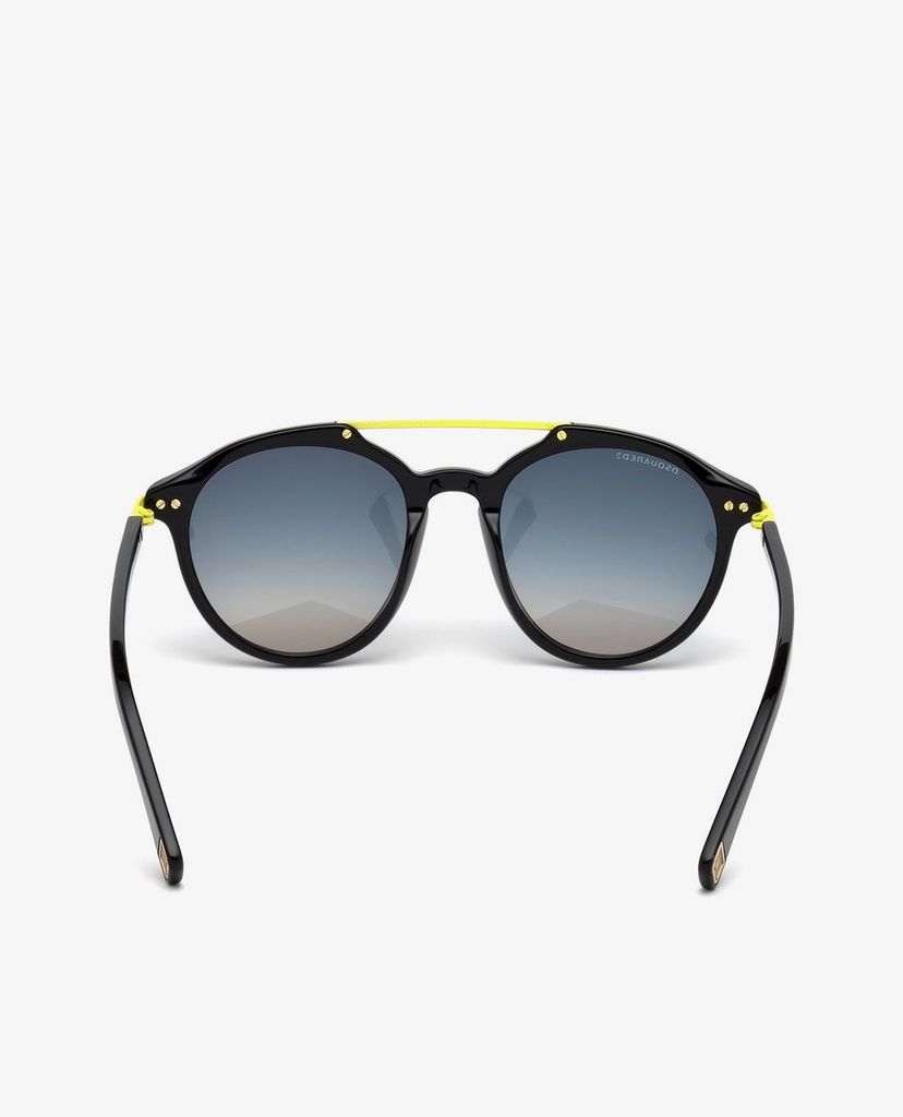 DSQUARED2 - Kính mát phom tròn sành điệu