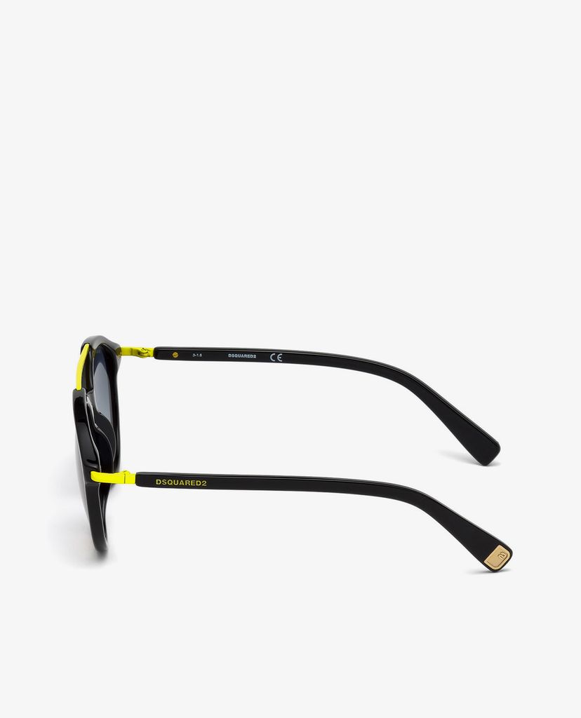 DSQUARED2 - Kính mát phom tròn sành điệu
