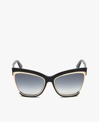 DSQUARED2 - Kính mát nữ mắt mèo bản vừa thời trang