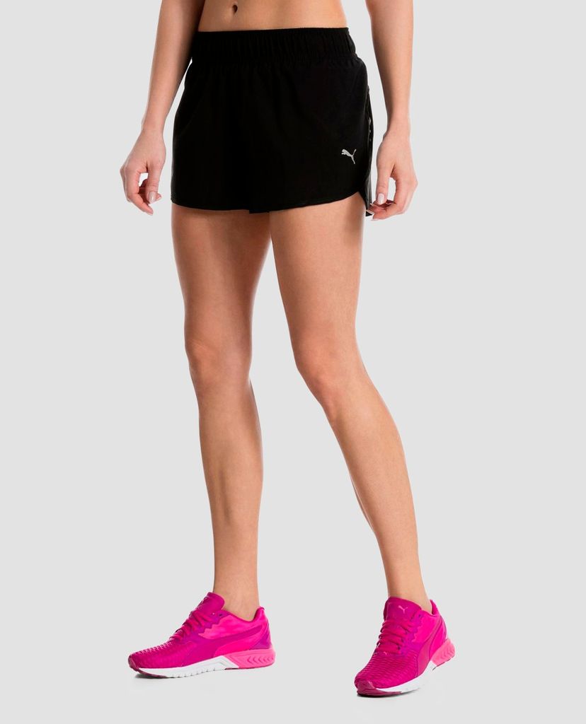 PUMA - Quần shorts nữ thể thao Running