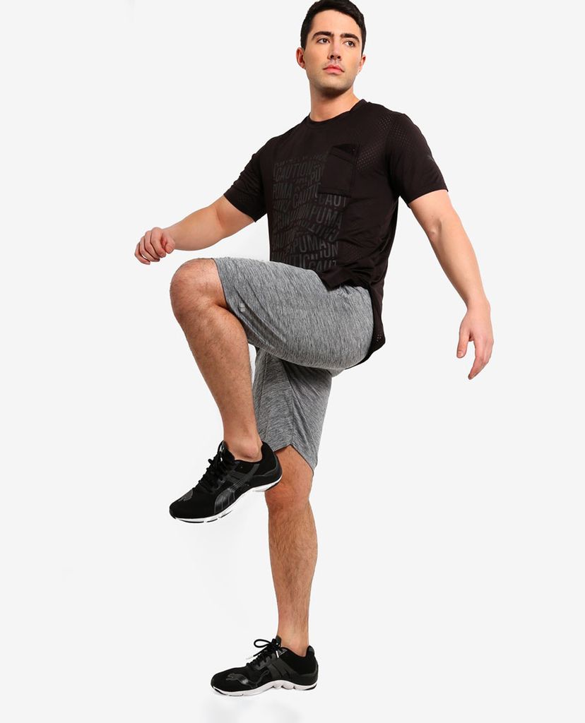 PUMA - Áo thun nam Caution Graphic