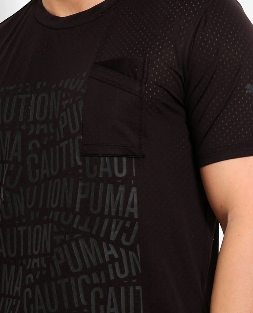 PUMA - Áo thun nam Caution Graphic