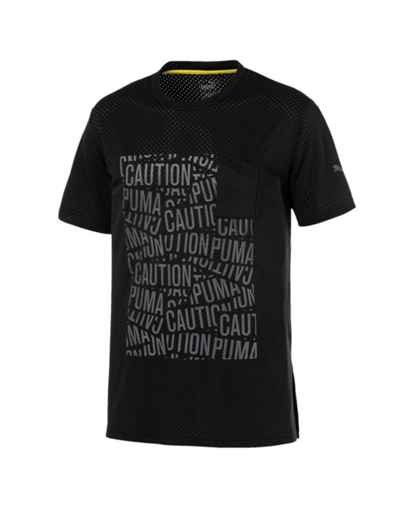 PUMA - Áo thun nam Caution Graphic