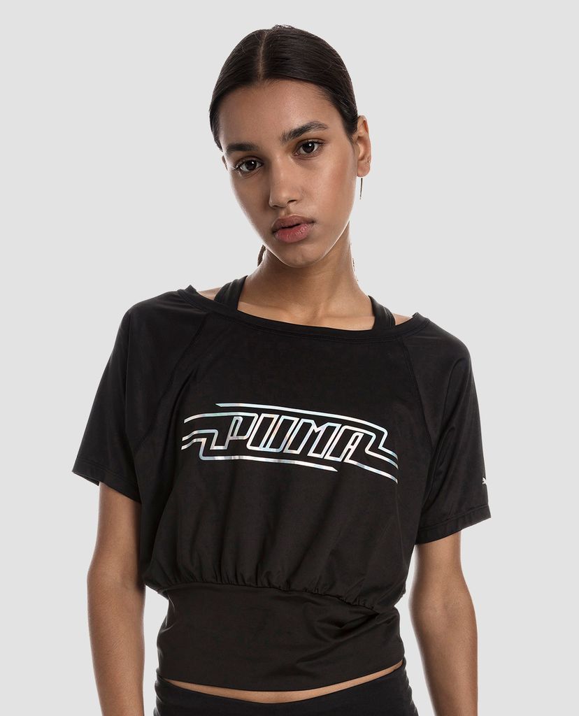 PUMA - Áo kiểu nữ ôm eo On the Brink